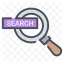 Keyword search  Icon