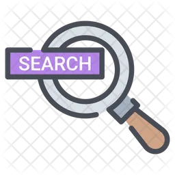 Keyword search  Icon
