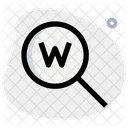 Keyword Search Icon