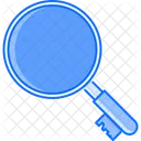 Magnifier Search Key Icon