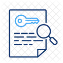 Keyword Search  Icon