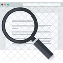 Keyword search  Icon