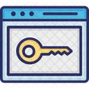 Keyword Keyword Searching Website Icon