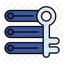 Seo Search Key Icon