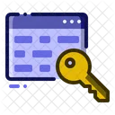 Keyword Stuffing Key Icon