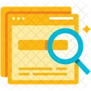 Keyword Suggestion Website Content Icon