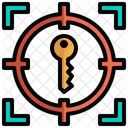 Keyword Targeting  Icon
