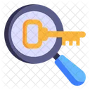 Keywording Keyword Search Find Keyword Icon