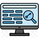 Keywords Marketing Searching Icon