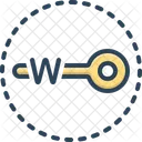 Keywords Account Key Icon