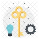 Keyword Strategy Keywording Icon