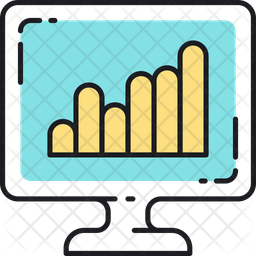 Keywords rankings Icon