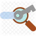 Keywords Search Identifier Key Icon