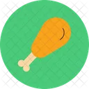 Fried Chicken Icon Icon