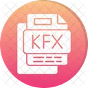 Kfx File File Format File Icono