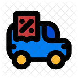 Kfz-Steuer  Symbol