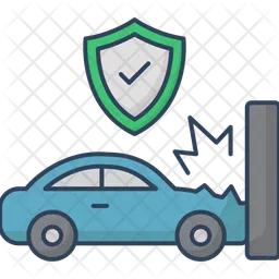 Kfz-Versicherung  Symbol