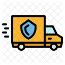 LKW Bewegung Lieferung Symbol