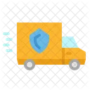 LKW Bewegung Lieferung Symbol
