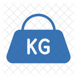 Kg Icon - Download in Dualtone Style