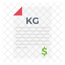 Kg File  Icon