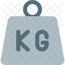 Kg Weight Kg Kilogram Icon
