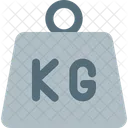 Kg Weight  Icon