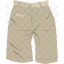 Khaki shorts  Icon