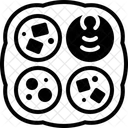 Khanom khrok  Icon