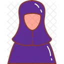 Khimar muçulmano  Ícone