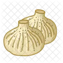 Chinkali Essen Essen Symbol