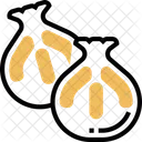 Khinkali Knodel Herzhaft Symbol