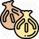 Khinkali Knodel Herzhaft Symbol
