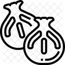 Khinkali Knodel Herzhaft Symbol