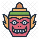 Khon mask  Icon