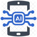 KI Anwendung KI Anwendung Symbol