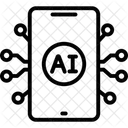 Ai Anwendungszeilensymbol Icon