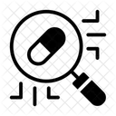 KI Arzneimittelforschung KI Verschreibung Kapseltechnologie Symbol