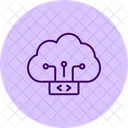 KI-Bereitstellung  Symbol