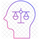 KI Voreingenommenheit Ethische KI Fairness In Der KI Icon