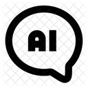 KI-Chat  Symbol