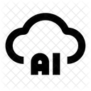 KI-Wolke  Symbol
