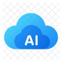 KI-Wolke  Symbol