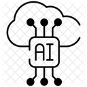 KI-Wolke  Symbol