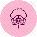 KI-Cloud-Plattform  Symbol