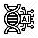 KI Diagnose Smart Health Telemedizin Symbol