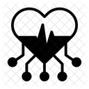 KI Diagnose Intelligente Schnittstelle KI In Der Medizin Symbol