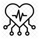 KI Diagnose Intelligente Schnittstelle KI In Der Medizin Symbol