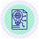 Ai Insights Farbkreis Symbol Symbol