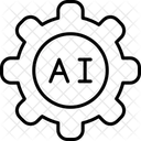 KI-Einstellungen  Symbol